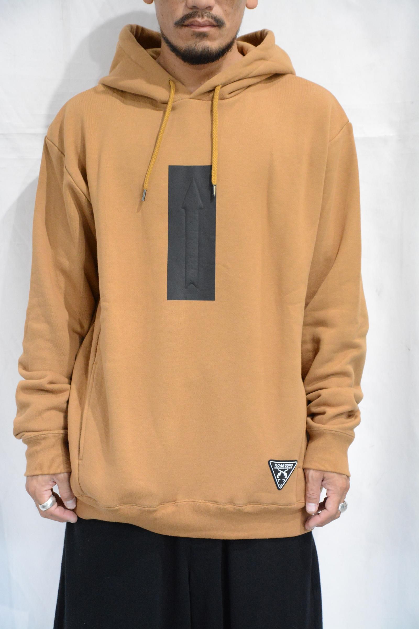 ARROW PRINT HOODIE (BEIGE)