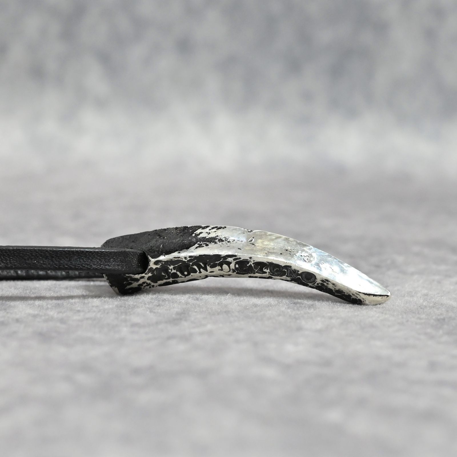 TALON TOP-03 + MARYAM HORSE LEATHER CORD｜ SILVERS 純銀