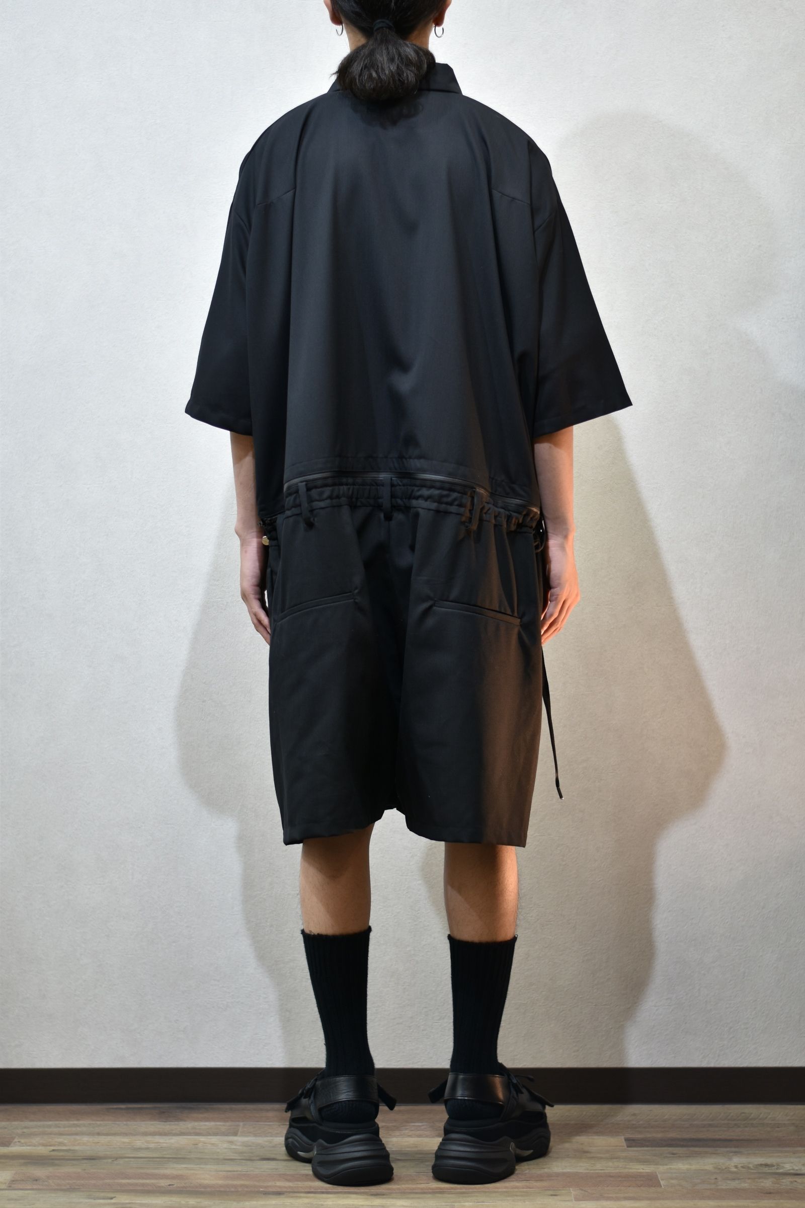 デタッチャブルオールインワン / LB22SS-AO01-ND (BLACK)