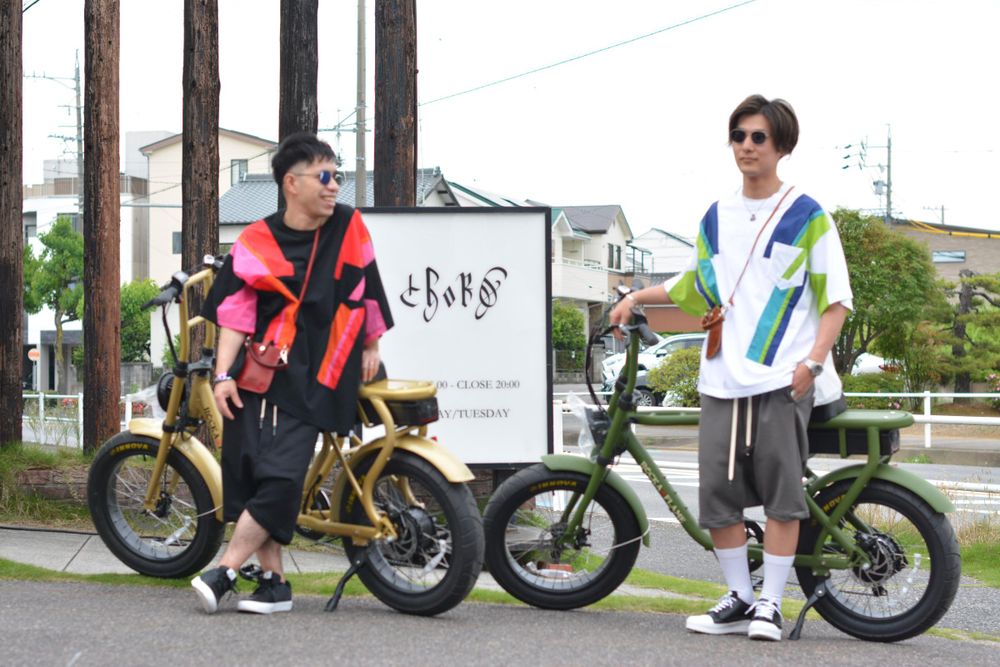 【夏でも注目の高いスポーツMIX】 休日は自転車でお出かけ♪