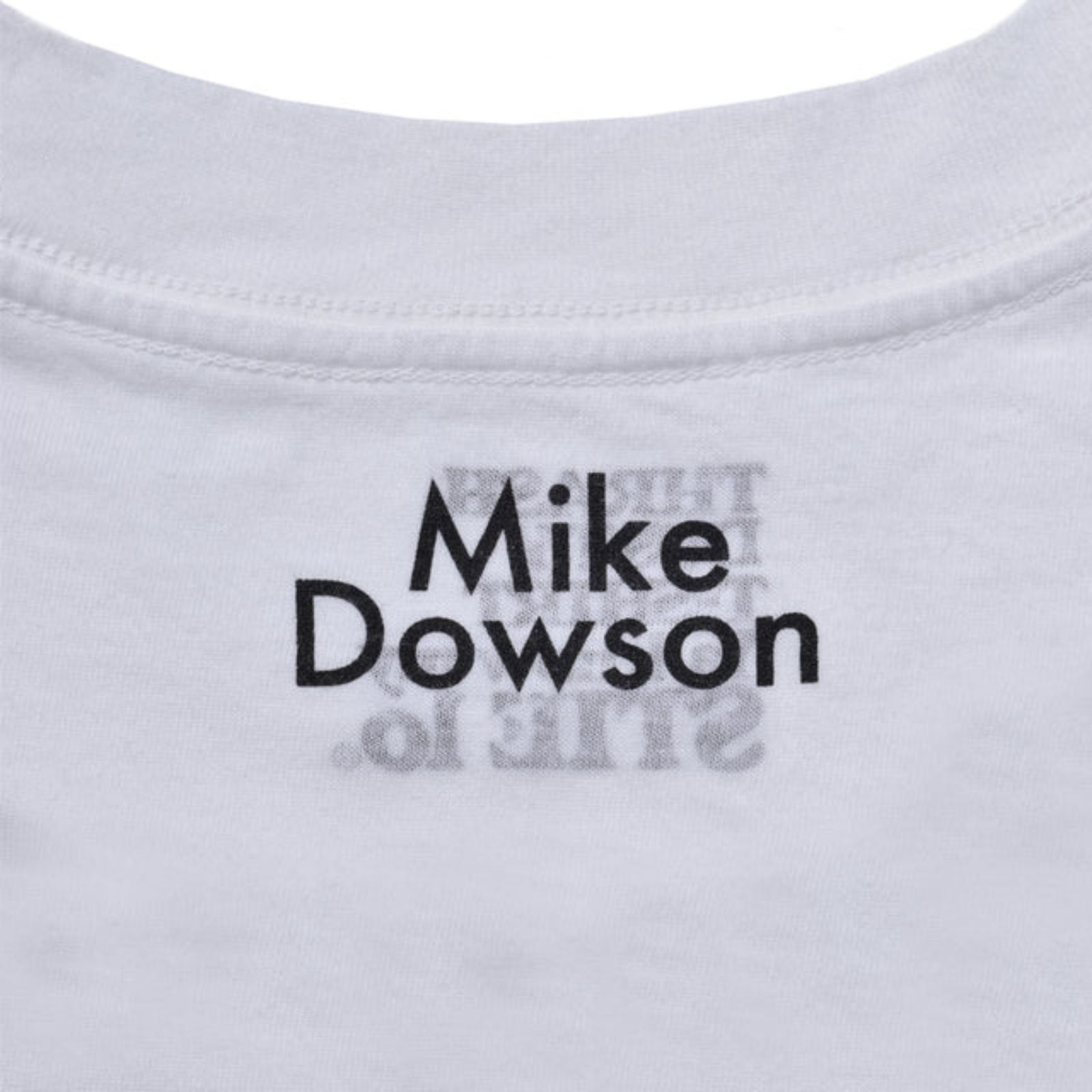 MIKE DOWSON “Naked Fashion Girls”×Stie-lo （WHITE） / プリントTシャツ （ホワイト） 25MND-STL001