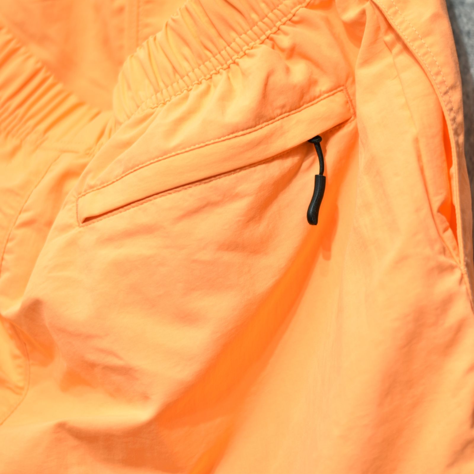 CR LOGO NYLON SHORTS (ORANGE)｜ナイロン ショートパンツ・ショーツ｜CR-26SS015