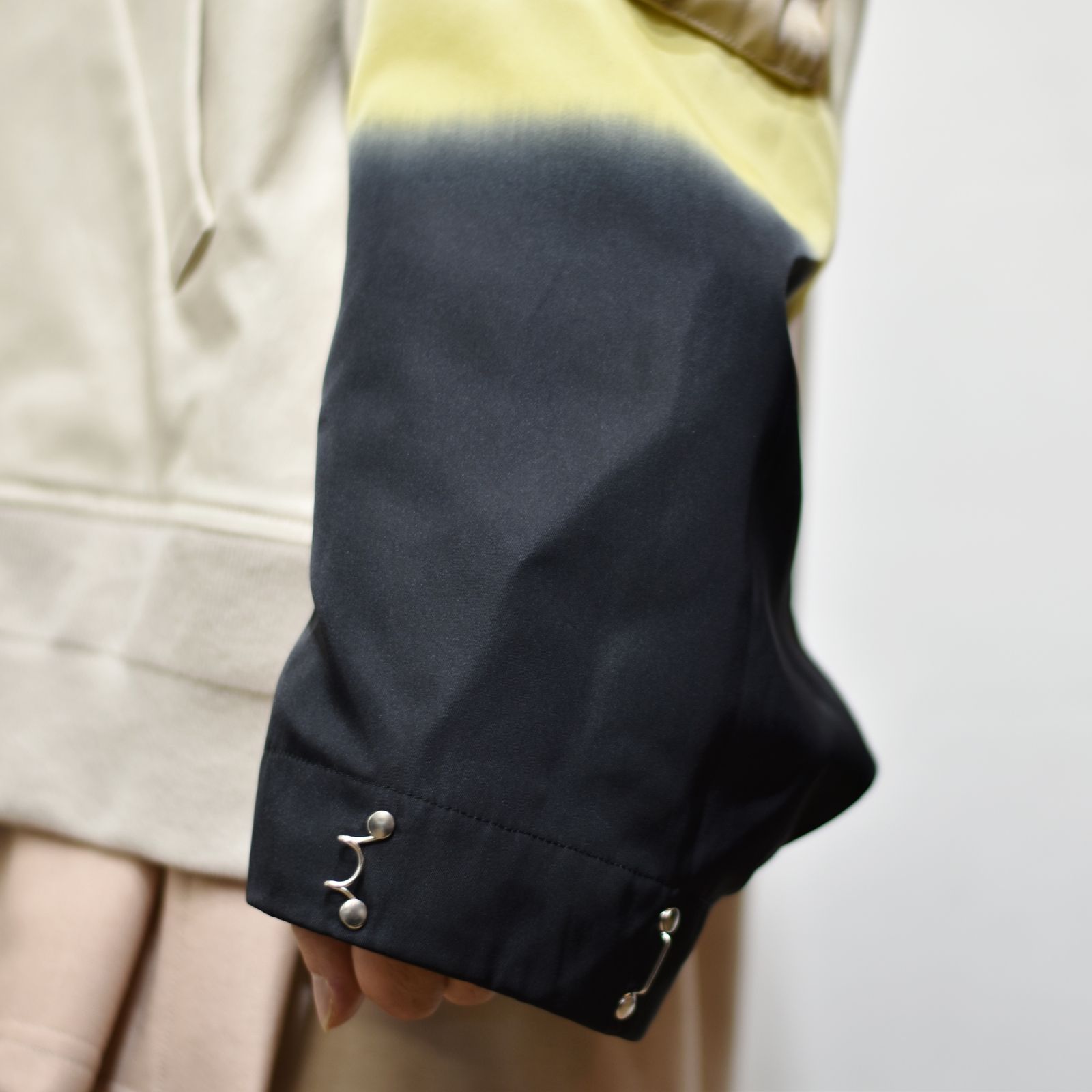 ミクスチャーブルゾン / LB22AW-BL01-KTBD (BALM×YELLOW)