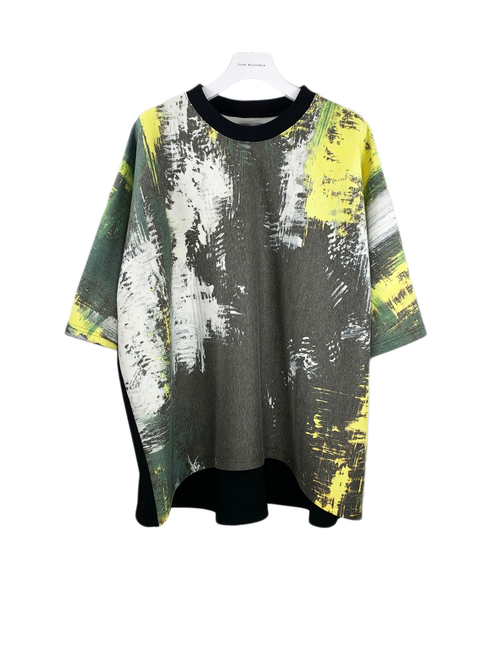 ドルマントップス / LB22SS-TE06-BD (YELLOW MARBLING)