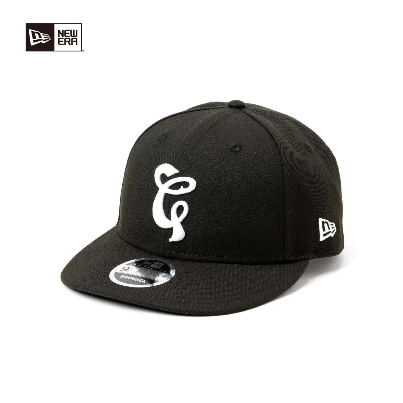 × NEWERA®︎ CALEE LOGO BASEBALL CAP ＜EXCLUSIVE＞ (BLACK) / ニューエラ ベースボールキャップ
