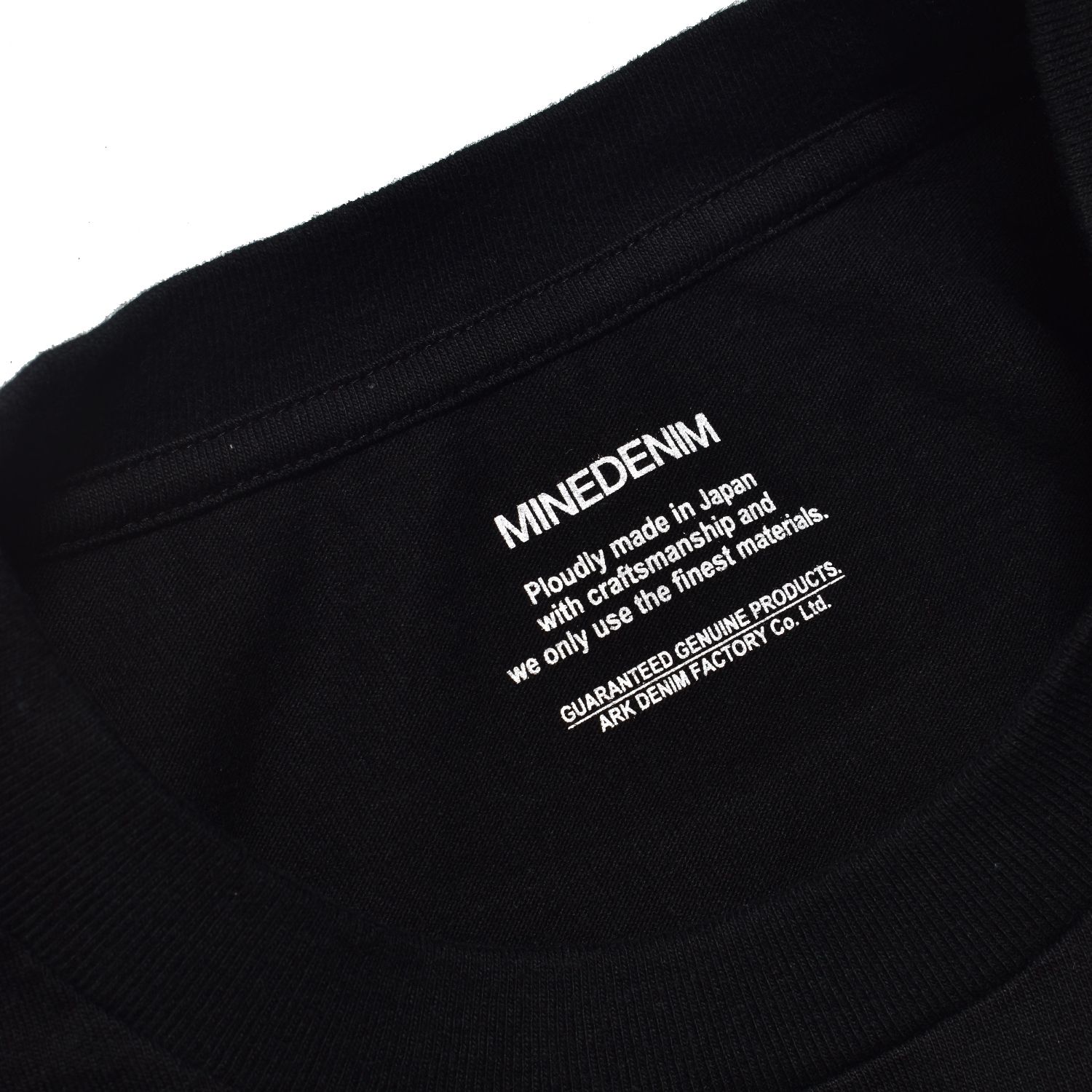 The Most Fascinating Tee （BLK） ｜プリントTシャツ (ブラック)｜2604-4002