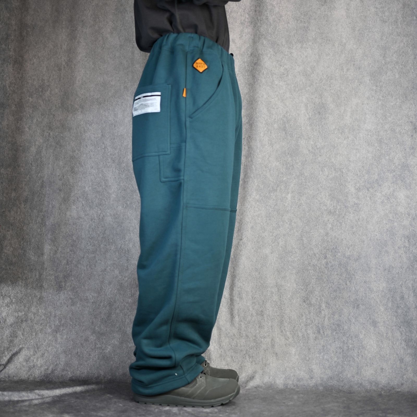 N.HOOLYWOOD - TRACK PANTS (GREEN) - トラックパンツ