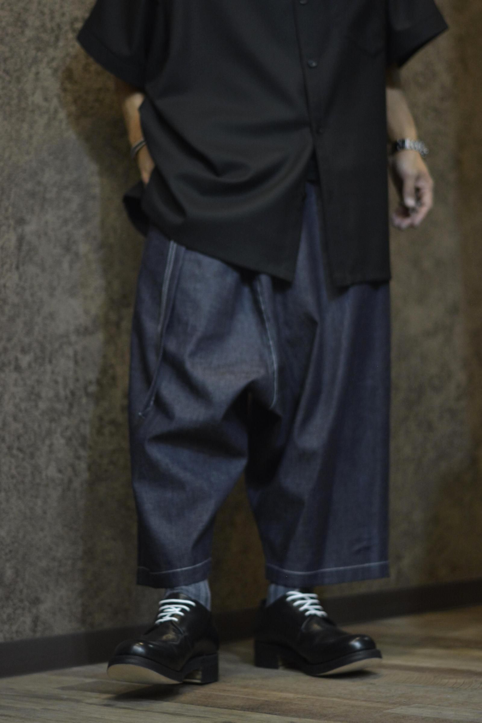 Wrap Short Pants