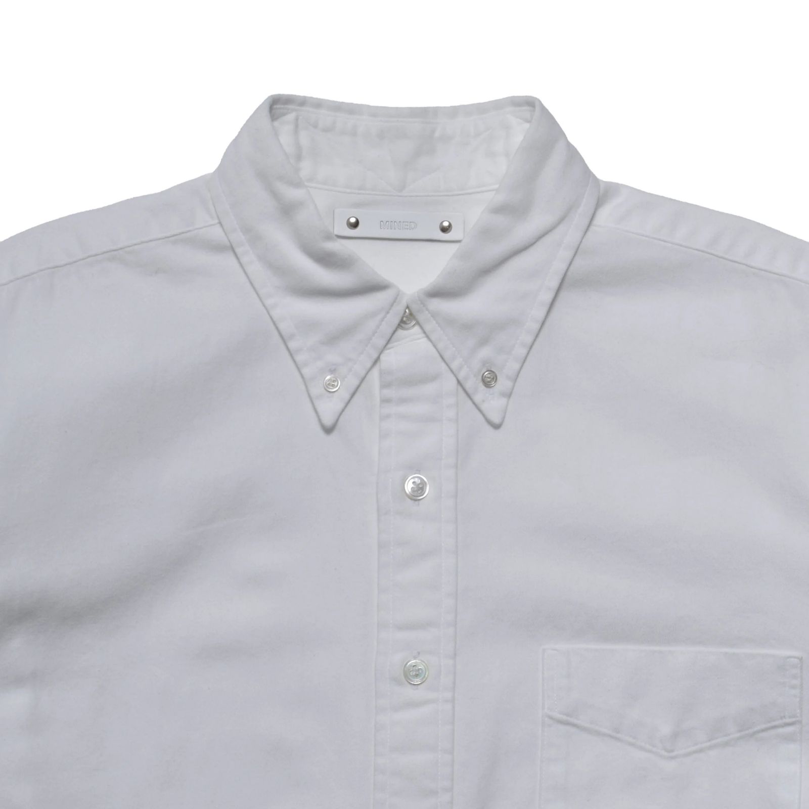 L.Denim BD SH （WHT）｜デニム ボタンダウンシャツ｜2603-5003