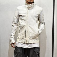 HORSE WHITE L.HI NECK BIAS ZIP RIB BL.LINED MB-1S