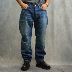 #033 LV 60’s JEANS （INDIGO） / デニムパンツ ヴィンテージ加工 （インディゴ）