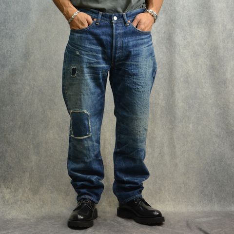 #033 LV 60’s JEANS （INDIGO） / デニムパンツ ヴィンテージ加工 （インディゴ）