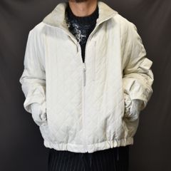 リバーシブルハイネックブルゾン / LB23AW-BL03-PSK (IVORY)