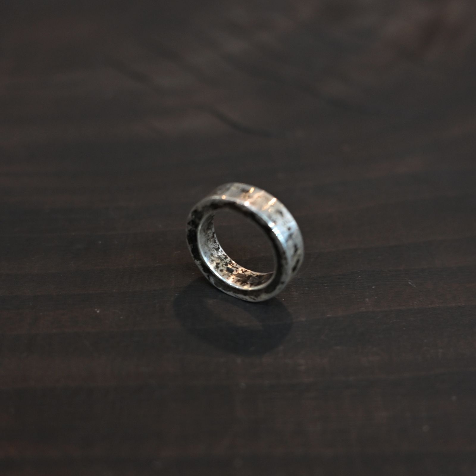 STRAIGHT RING NARROW｜ SILVERS 純銀