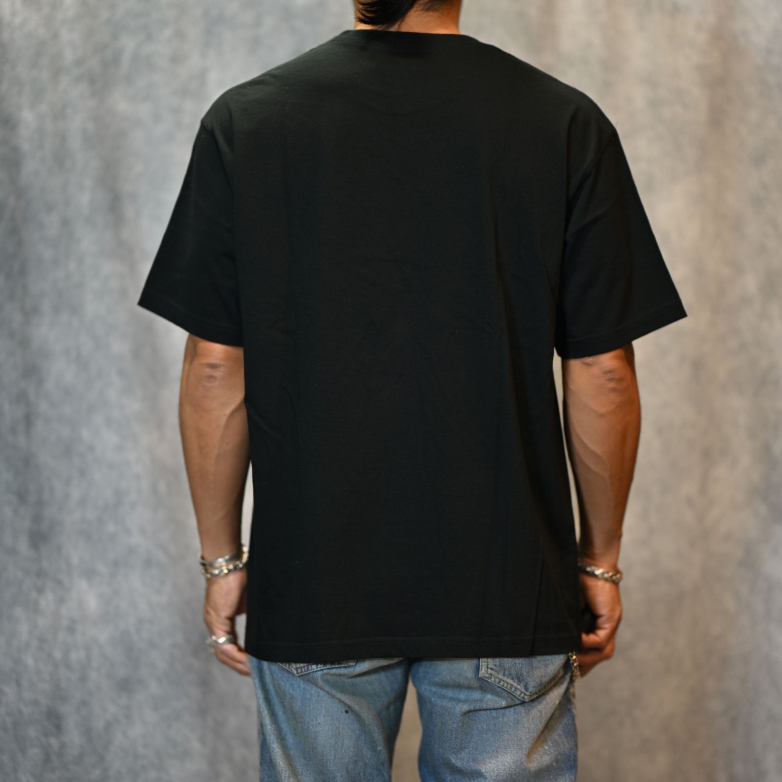 THE SUN IS GONE T-SH （BLACK） / プリントTシャツ （ブラック） 2505-4003