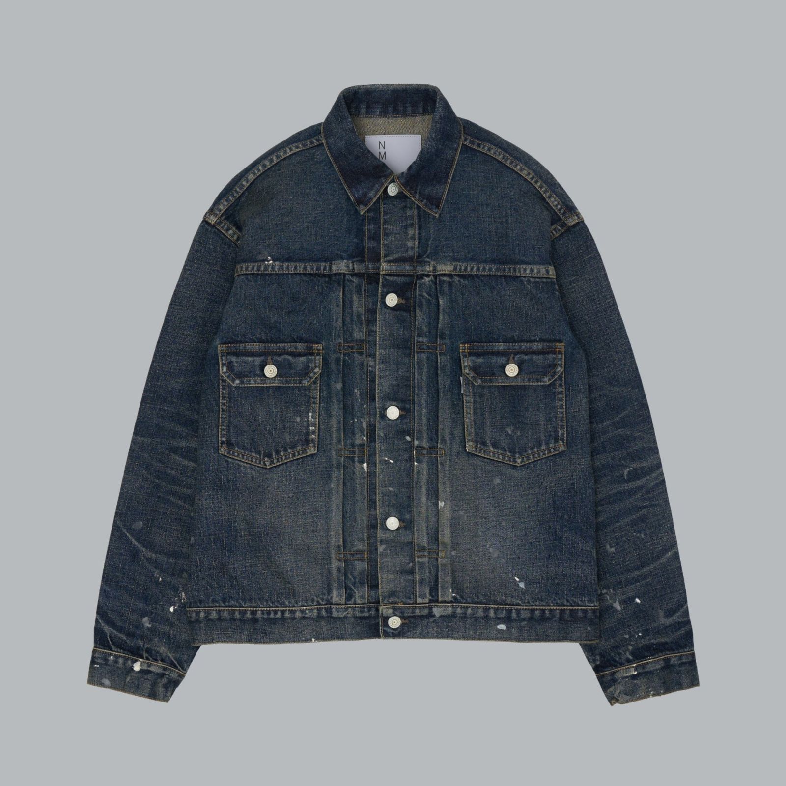 #006 2ND T-BACK JACKET （INDIGO） / デニムジャケット セカンド （インディゴ） 2026SSJK-YY-0003