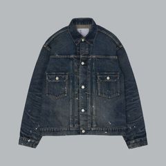 #006 2ND T-BACK JACKET （INDIGO） / デニムジャケット セカンド （インディゴ） 2026SSJK-YY-0003