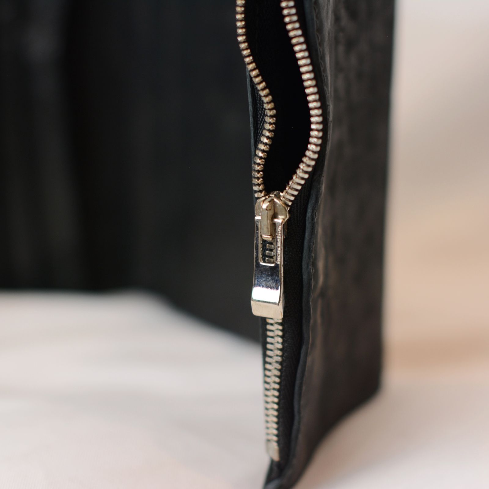 HORSE LEATHER + HORSE BUTT LEATHER WALLET LARGE