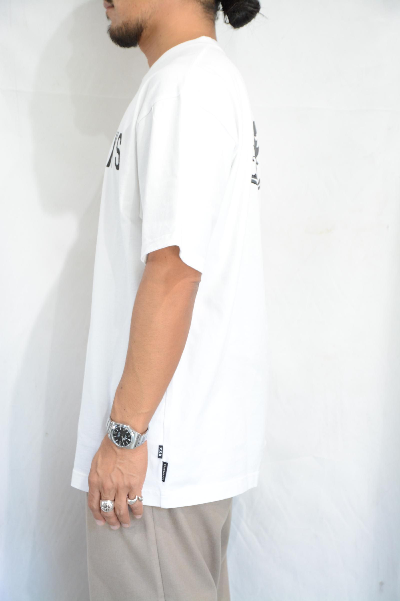 roarguns x GOD SELECTION XXX / GX-S20-RGST-03 (WHITE)