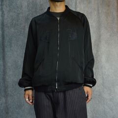 Y's REVERSIBLE JACKET （BLACK） / リバーシブル スカジャン （ブラック）