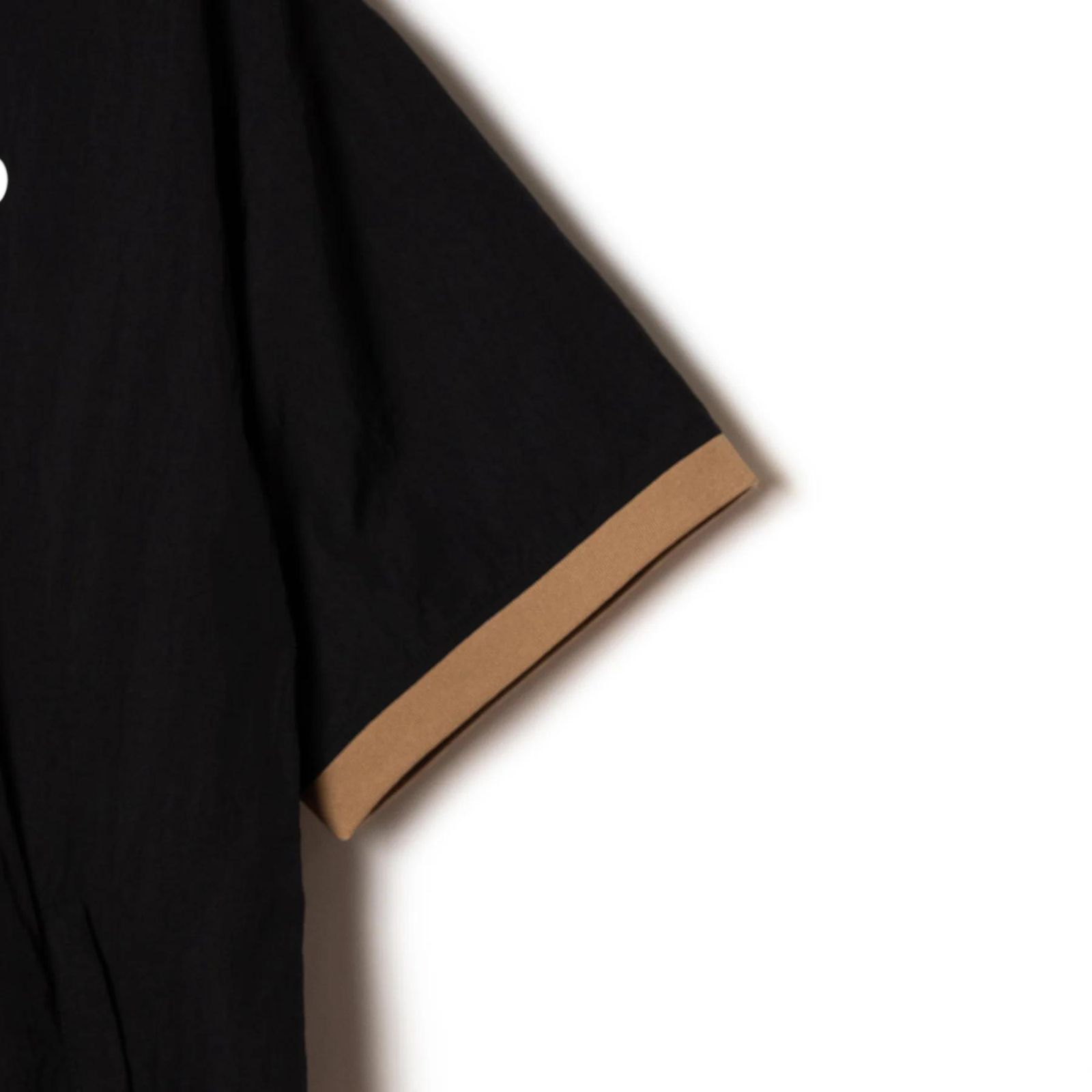 × NFL 49ERS S/S NYLON GAME SH (BLACK) / ナショナル・フットボール・リーグ サンフランシスコ・49ers 半袖 ナイロン ゲームシャツ