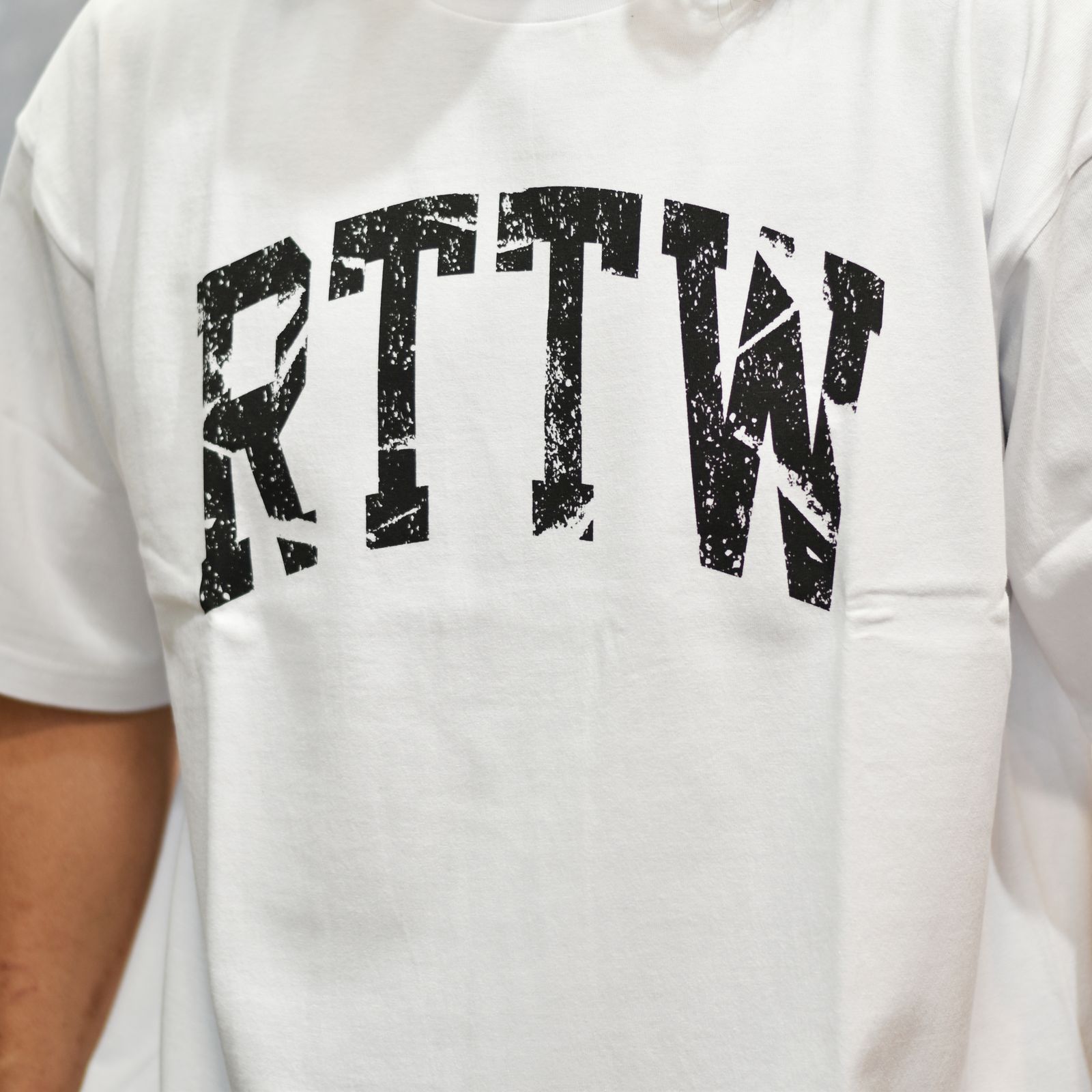 RTTW TEE （WHITE）｜プリントTシャツ｜RW26S0628