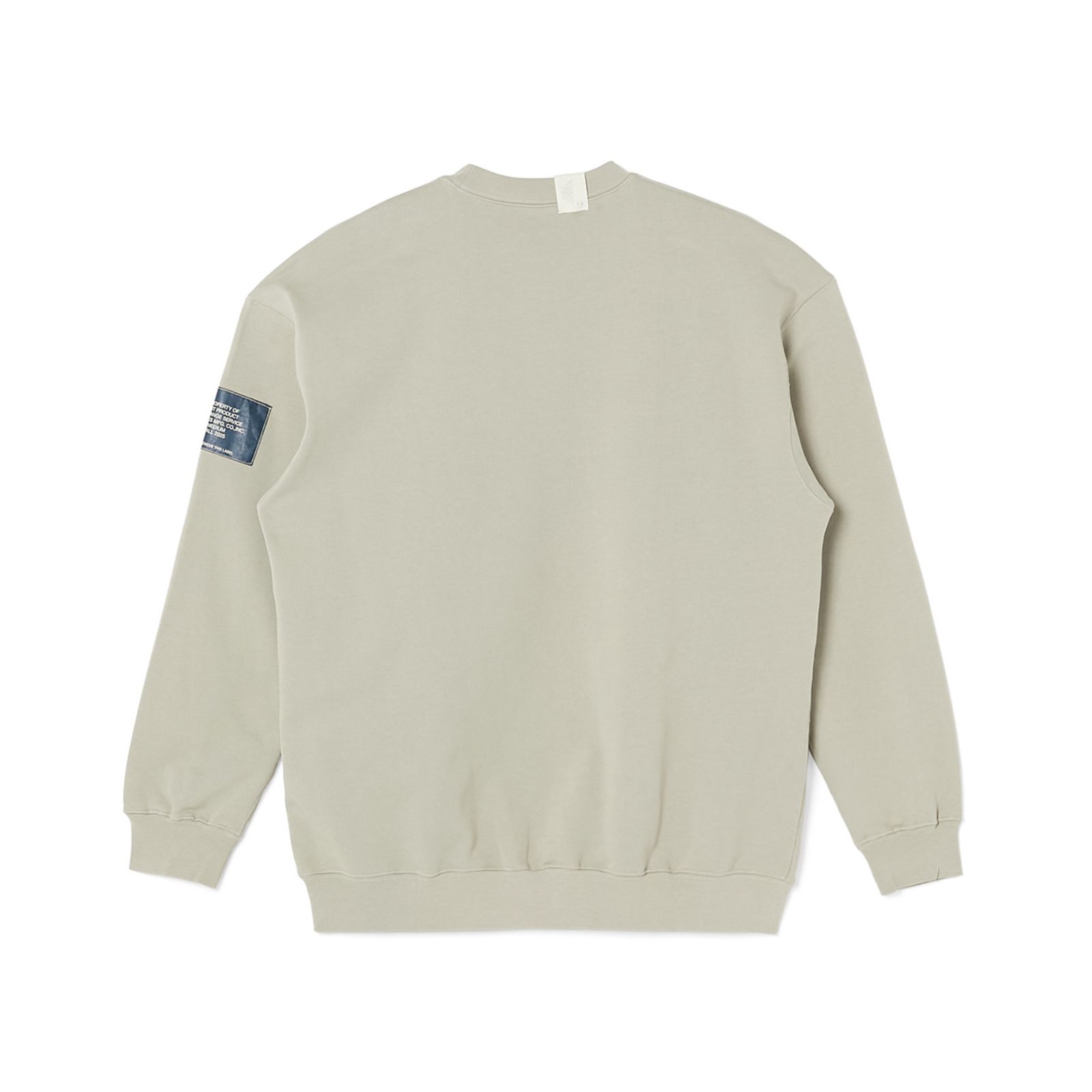 EXCHANGE SERVICE SWEAT SHIRT （BEIGE） / エクスチェンジ スウェットトレーナー （ベージュ） 9252-CS81