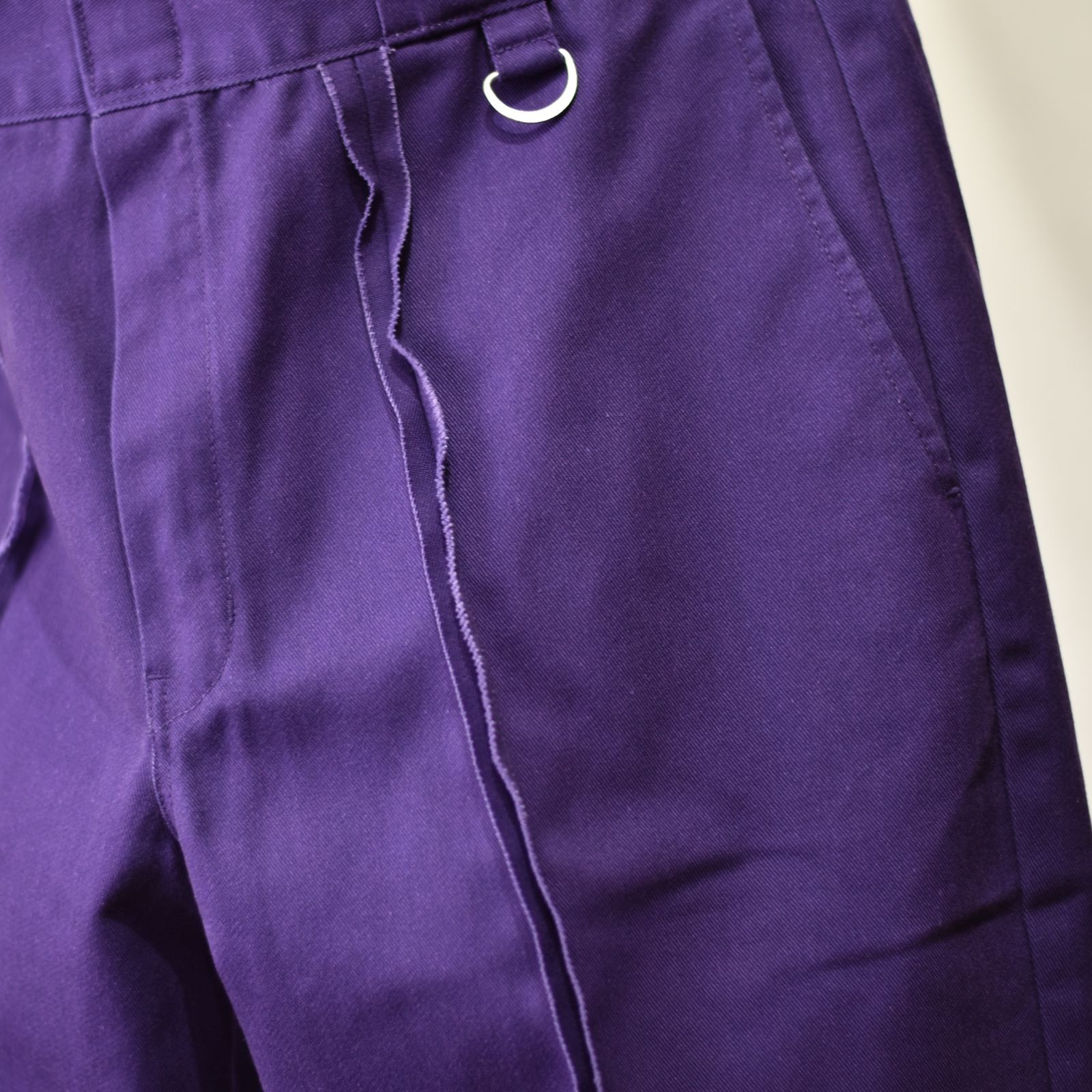 x DICKIES CLASSIC T/C 874 LACEUP TROUSERS (PPL) / ディッキーズ コラボレーション レースアップ トラウザーズ