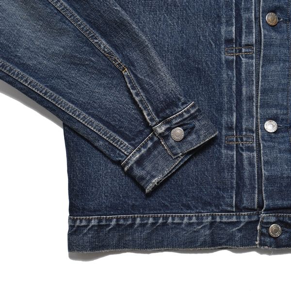 Denim Classic Trucke JKT （USD / インディゴ）｜ファースト デニムジャケット｜MDFBF08801