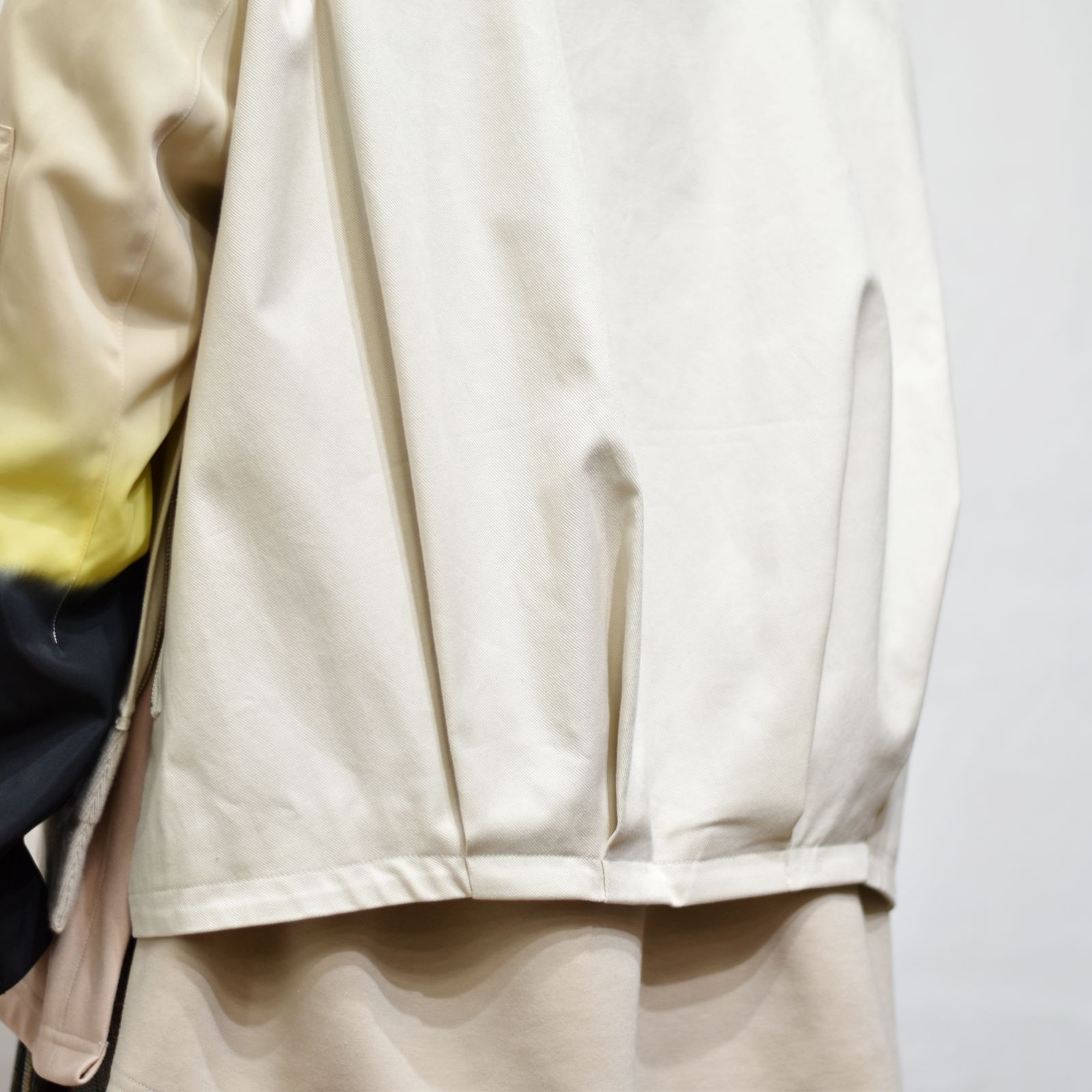 ミクスチャーブルゾン / LB22AW-BL01-KTBD (BALM×YELLOW)