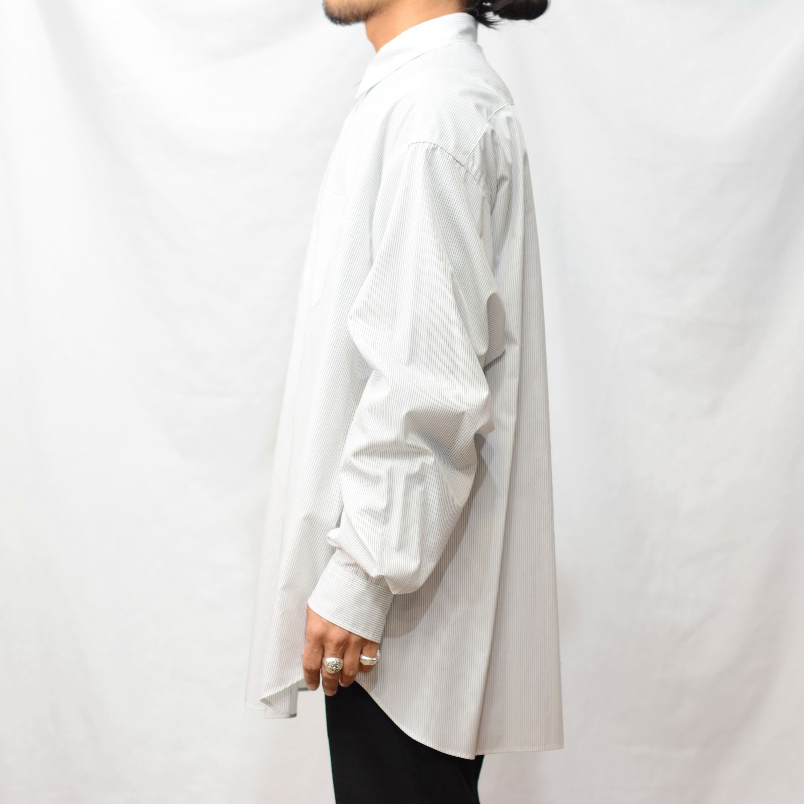 BAG STRIPE SHIRT "