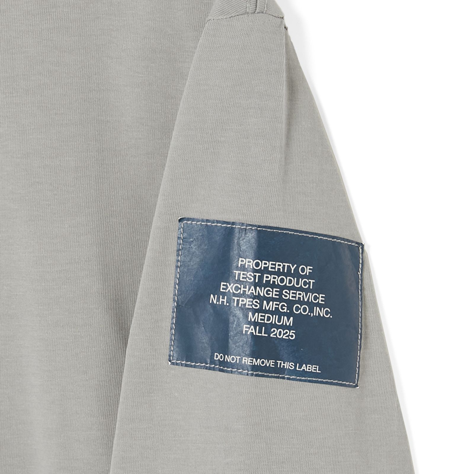 EXCHANGE SERVICE LONG SLEEVE （GRAY） /  ロングスリーブ Tシャツ （グレー） 9252-CS82