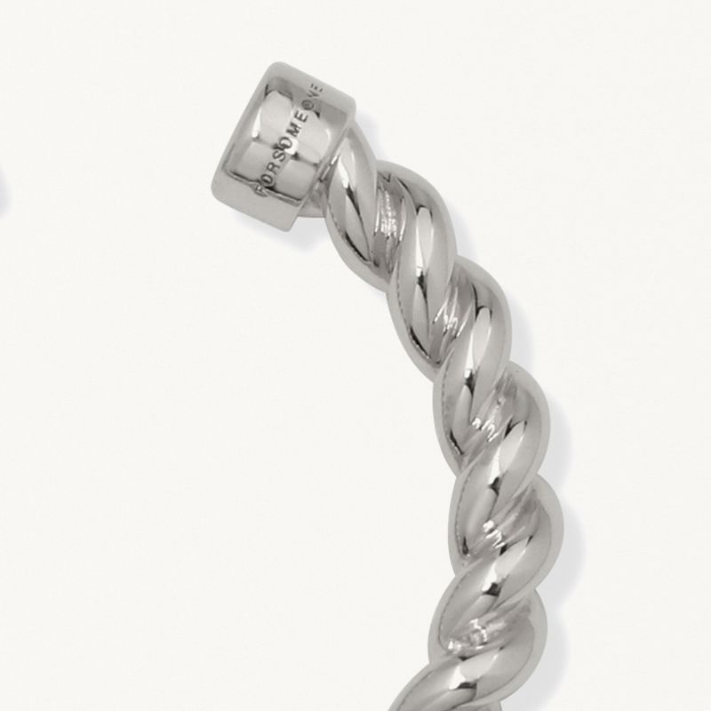 FORSOMEONEリング FORSOMEONE TWIST RING BLACK（リング）｜FORSOMEONE（フォー