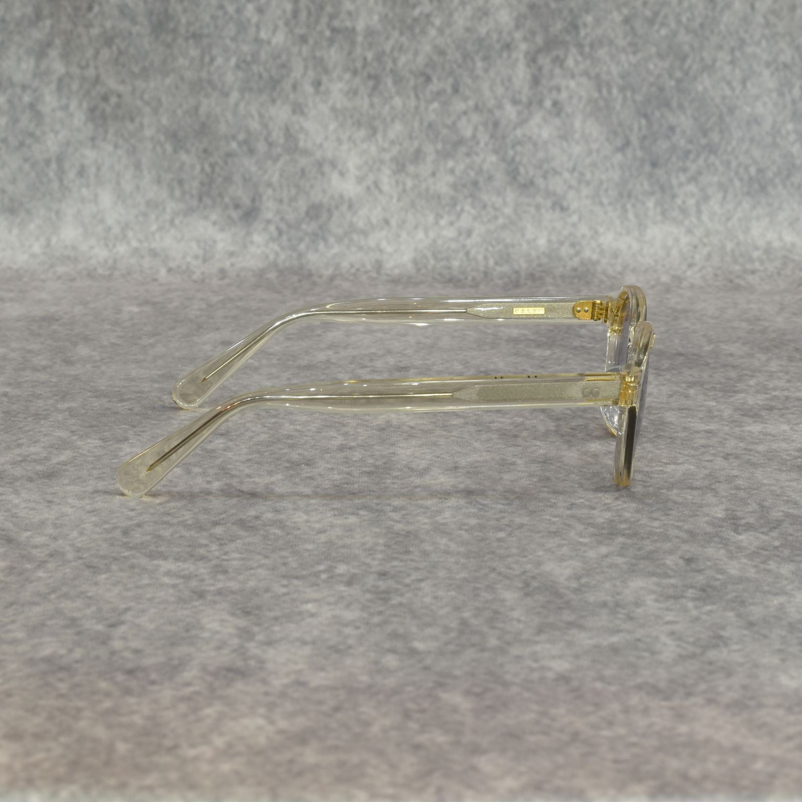 BOSTON TYPE GLASSES (CLEAR / GRAY)｜ボストン サングラス｜CL-25AW001G