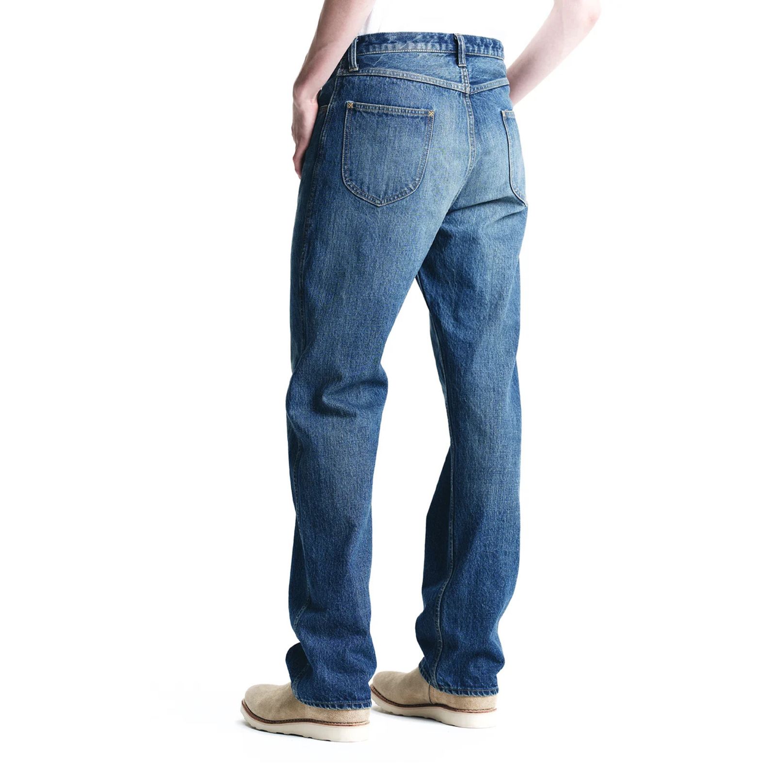 Denim A.R.Straight Jeans （USD / インディゴ）｜デニムパンツ｜MDFBF09101