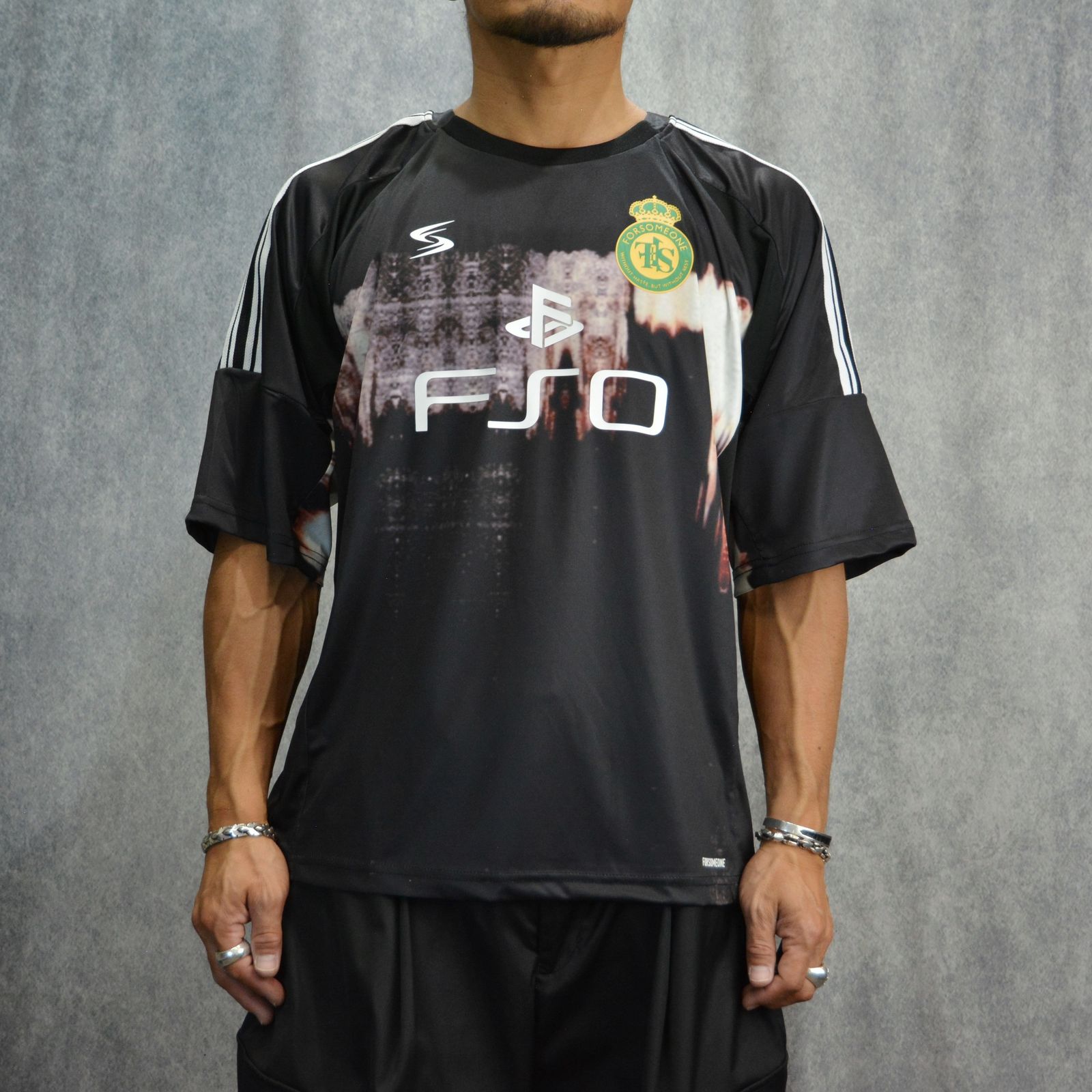 GAME  T-SHIRT (BLACK） / サッカーシャツ （ブラック） 78001108