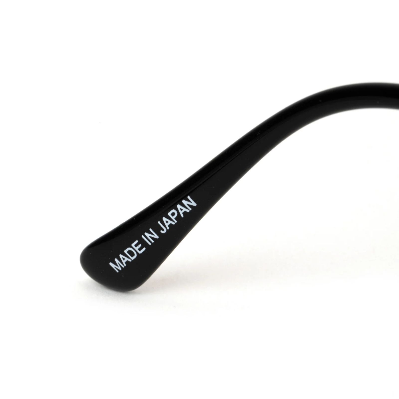 FLIP UP TYPE CIRCLE METAL GLASSES (BLACK/BROWN) / フリップアップタイプ サークルメタル サングラス