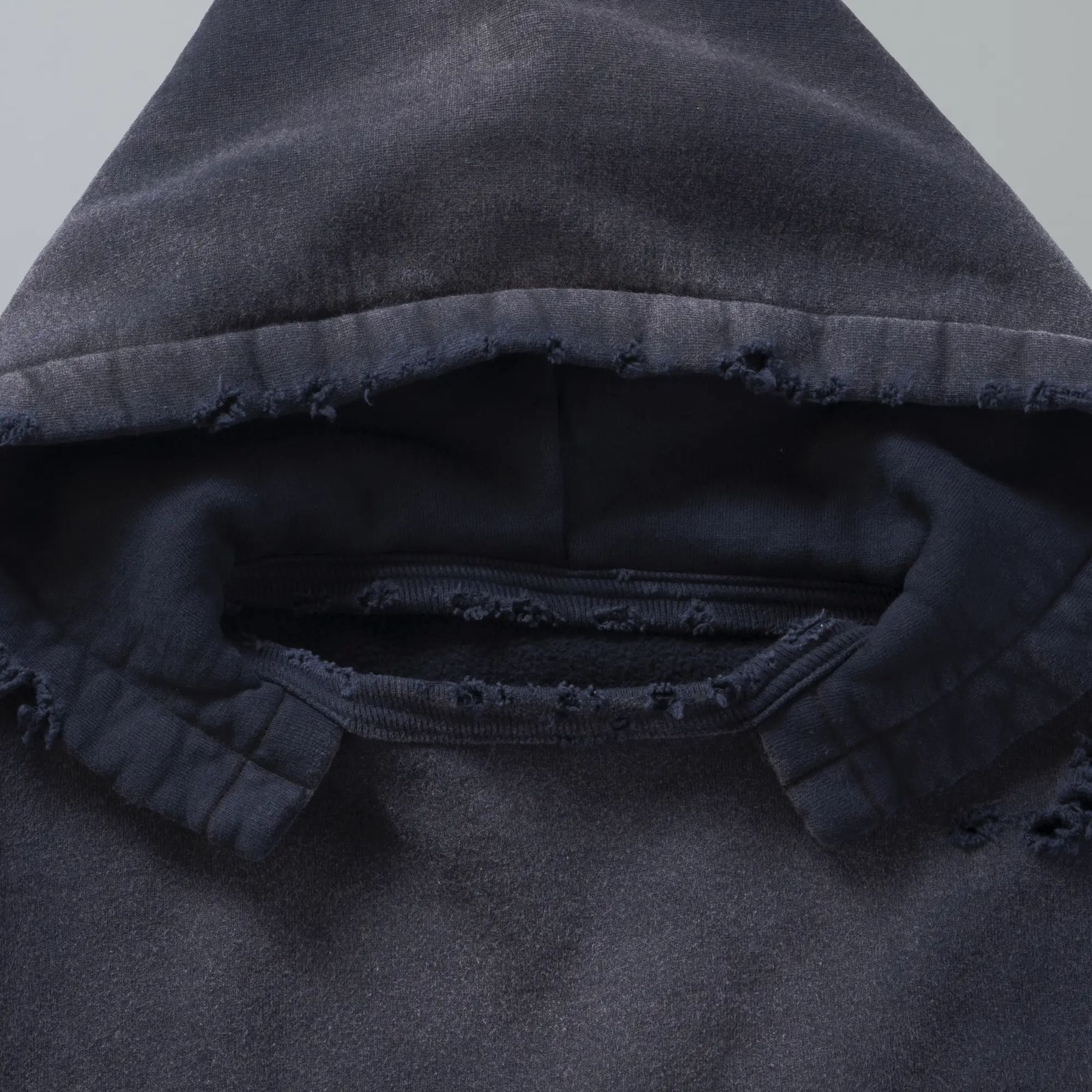 #031 CP AFTER HOODIE （BLACK） / 後付けフーディー （ブラック）