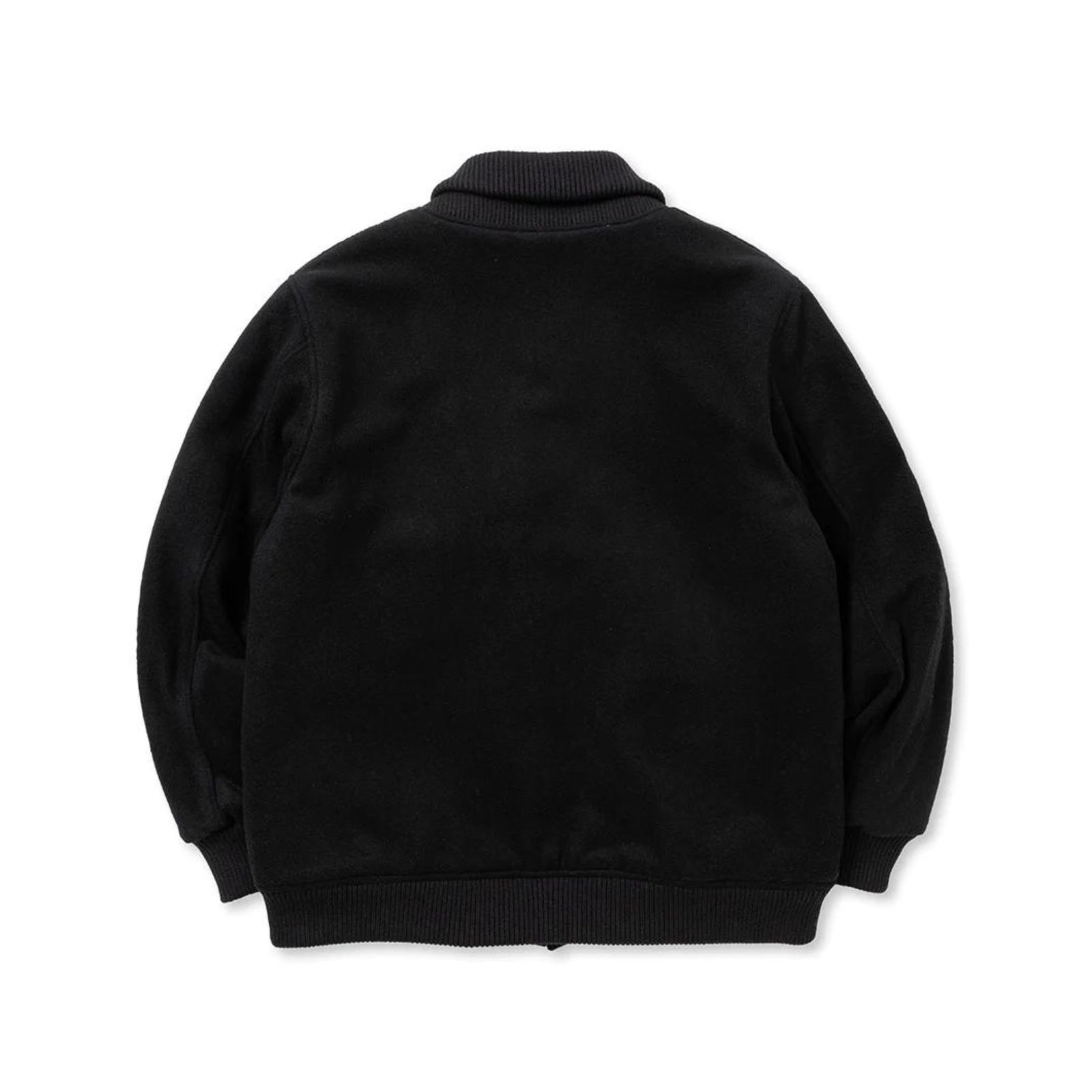 WOOL BEAVER AWARD TYPE JACKET ＜TYPE B＞ (BLACK) / ウールビーバー アワードジャケット