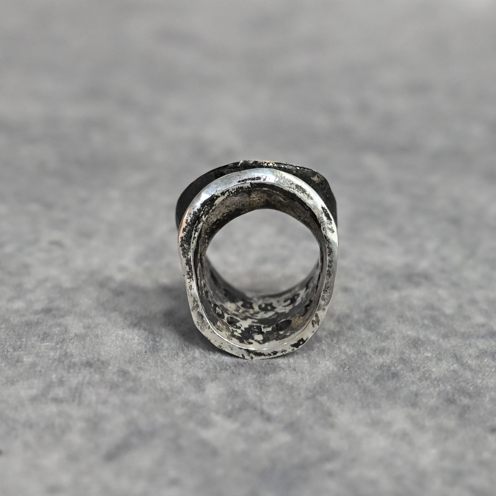 BEND RING  （16号）｜ SILVERS 純銀