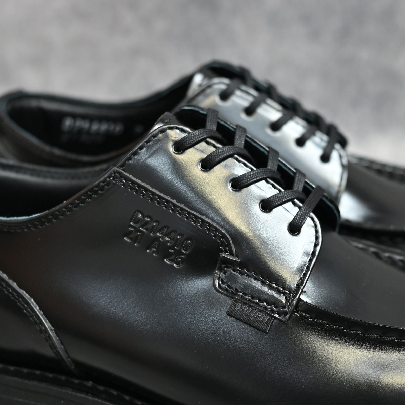 N.HOOLYWOOD COMPILE × Danner / LEATHER SHOE （BLACK / ブラック）｜ダナー レザーシューズ｜2261-SE01