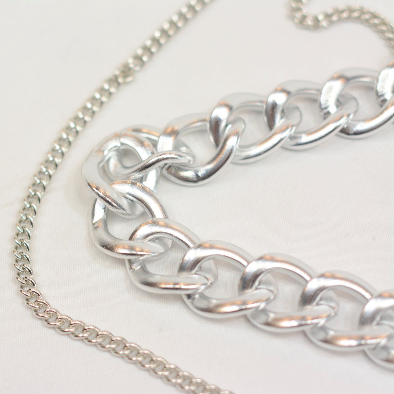 JOHNLAWRENCESULLIVAN アクセサリー3点セットバラ売り無し JOHNLAWRENCESULLIVAN - 【再販売通知受付可能】Chain Necklace