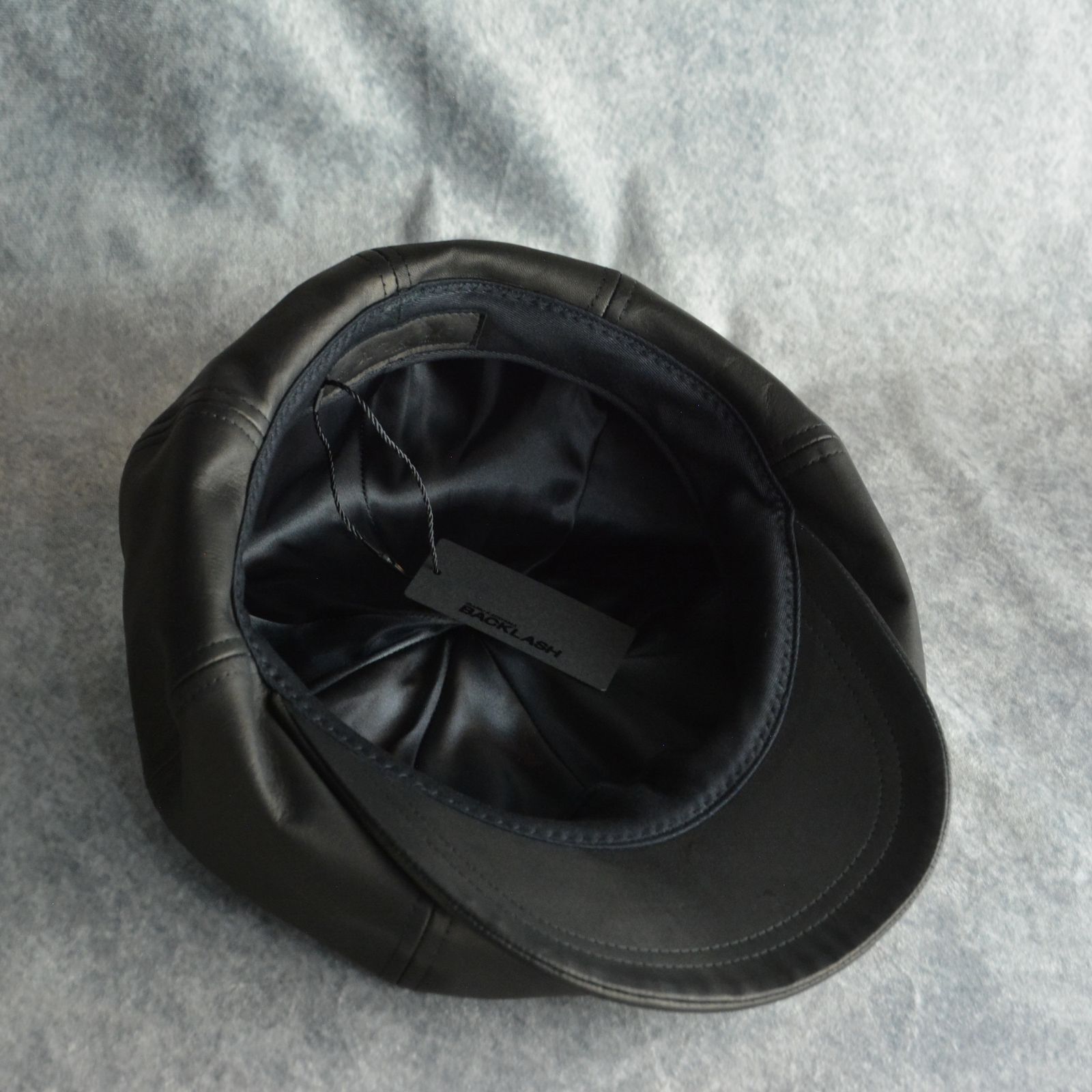 Furniture Leather キャスケット （BLACK / ブラック）