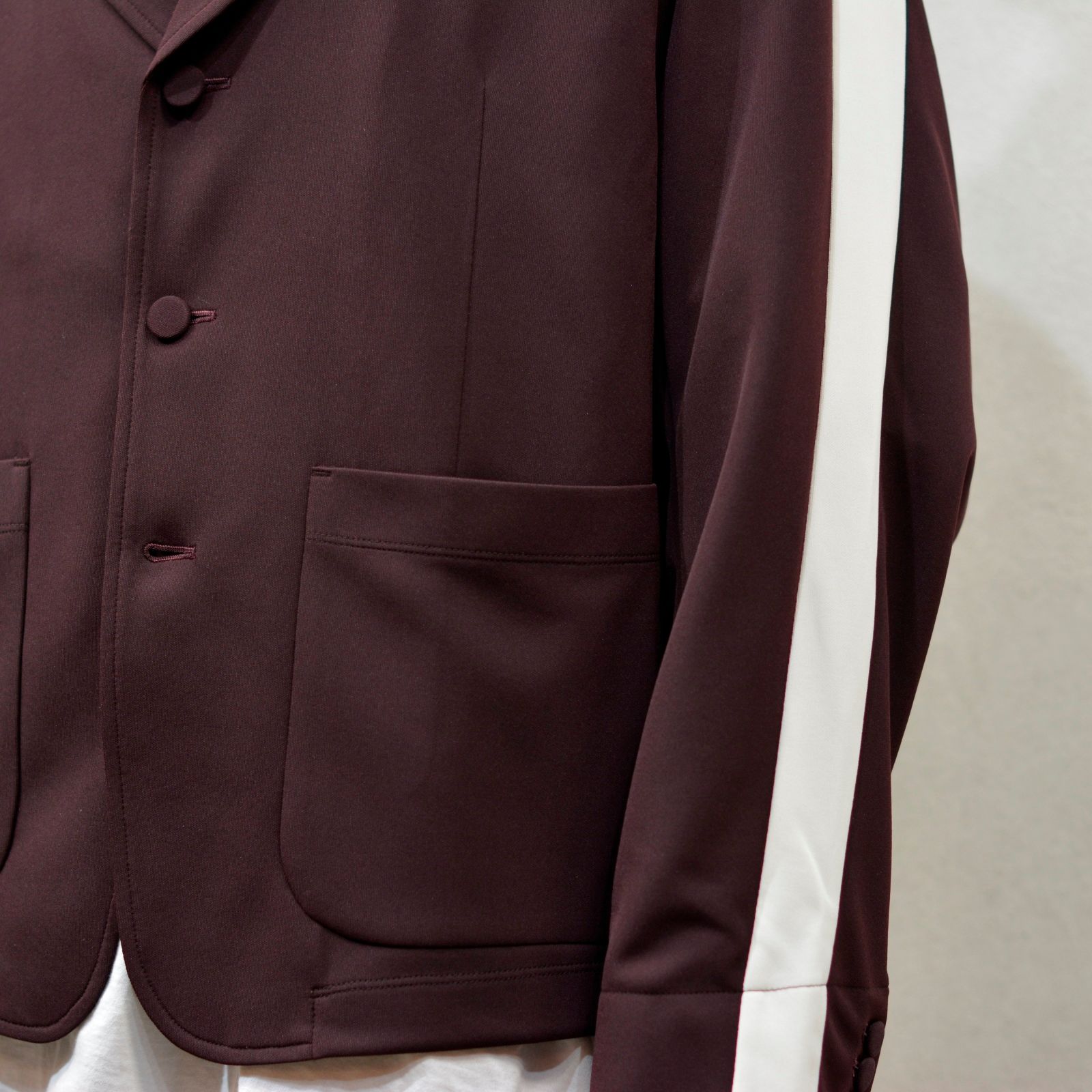 "TAILORED JERSEY JKT