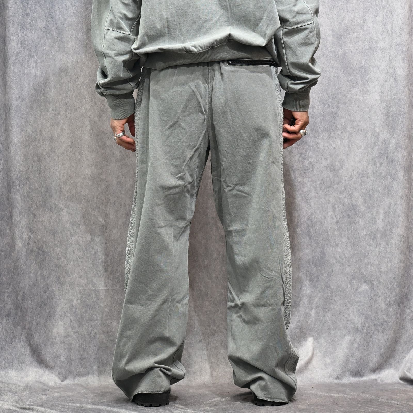 N.HOOLYWOOD × Champion｜SWEATPANTS （GRAY / グレー）｜スウェットパンツ｜C8-D219