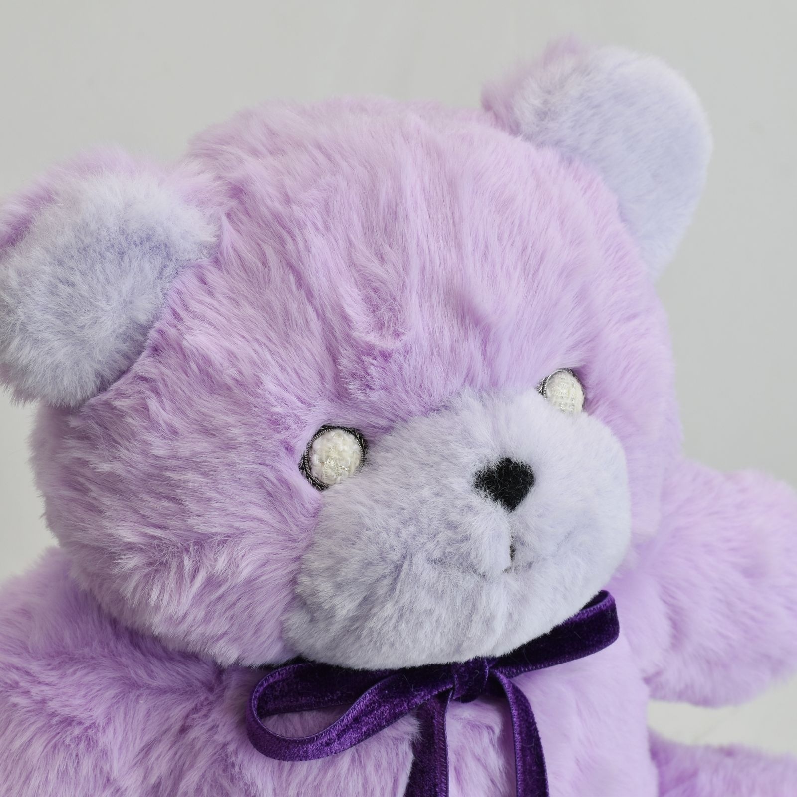 x A-tan Animals ORIGINAL TEDDY BEAR (PPL) / テディベア