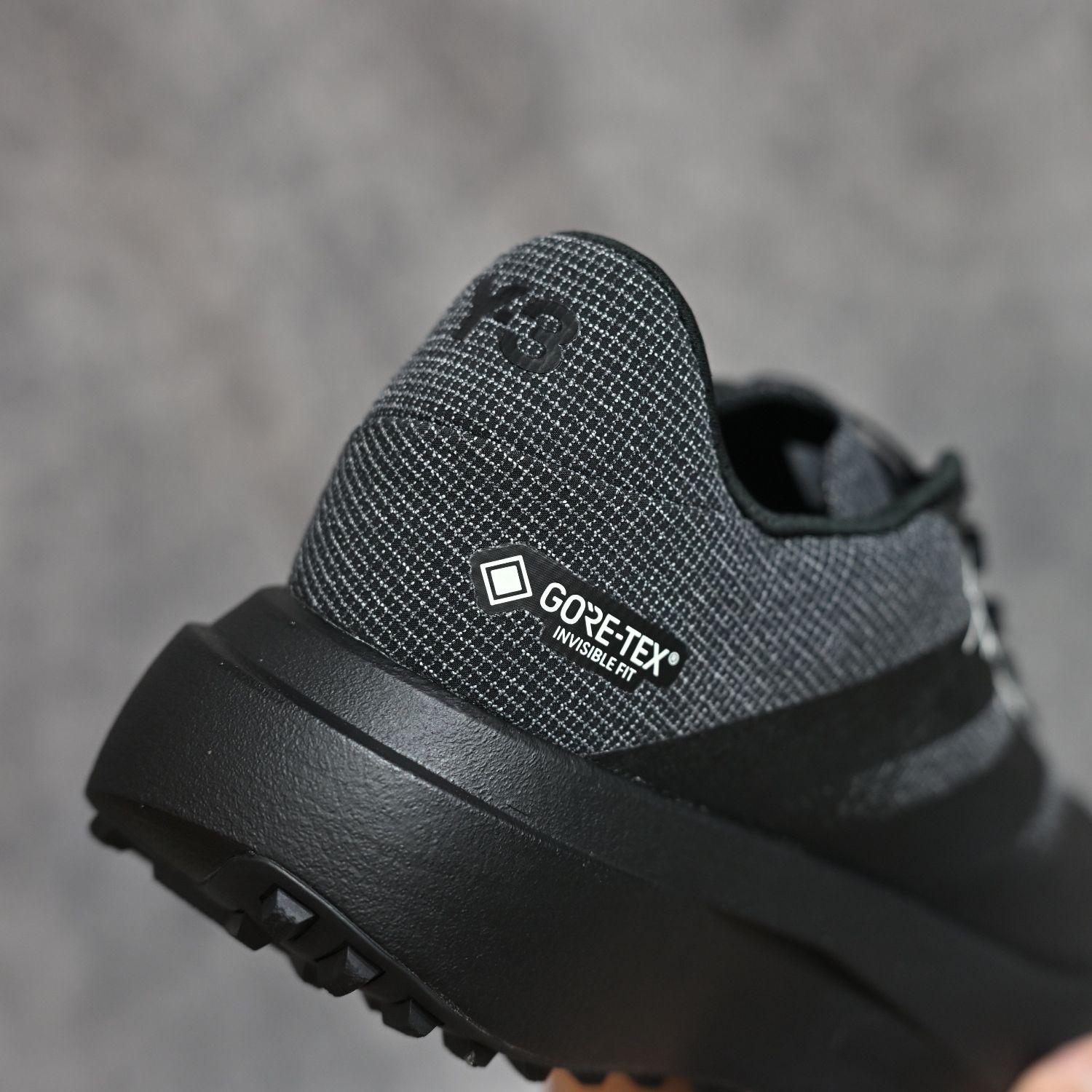 Y-3 EVO SL ATR GTX （BLACK） / スニーカー （ブラック）｜KI7881