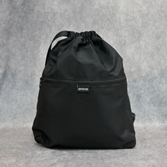 N.HOOLYWOOD COMPILE × OUTDOOR PRODUCTS / DRAWSTRING BACKPACK （BLACK / ブラック）｜バックパック｜2261-AC03