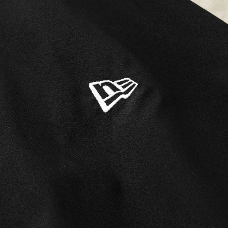 CALEE - × NEWERA®︎ CALEE LOGO OVERSIZED PIPING TRACK JACKET