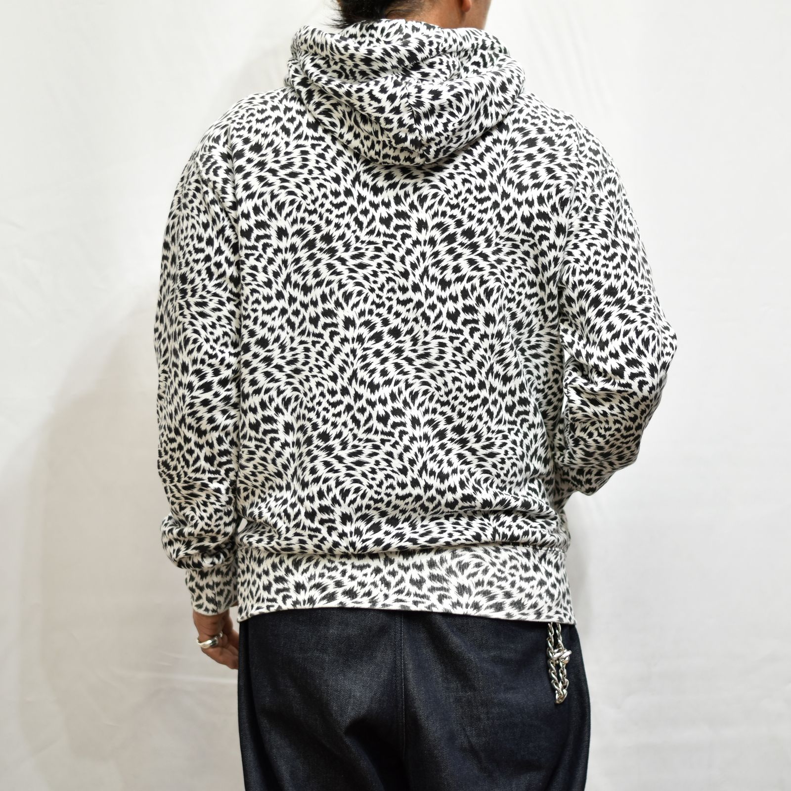 Leopard Zip Hoodie